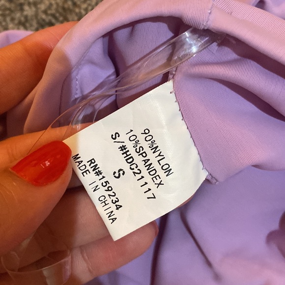 *NEW* Lilac Bathing Suit Set - Picture 4 of 4